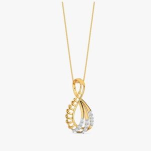 Infinity Diamond Pendant